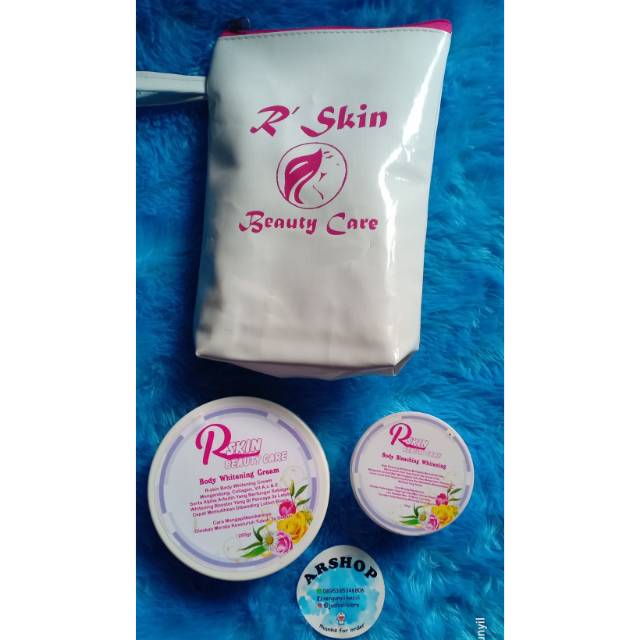 LOTION RSKIN BEAUTYCARE KEMASAN BARU