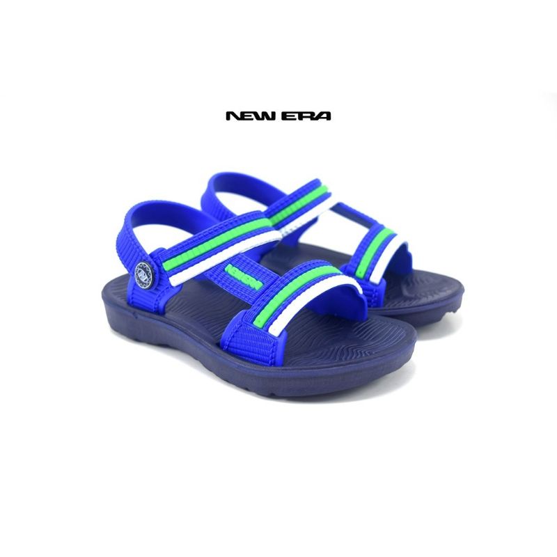 *New* Sandal Tali Karet Boy New Era CNC 23003 Size 21 - 26