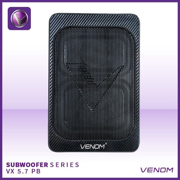 Price Subwoofer Kolong Venom VX 5.7 PB Sub Aktif JAMINAN ORIGINAL GARANSI