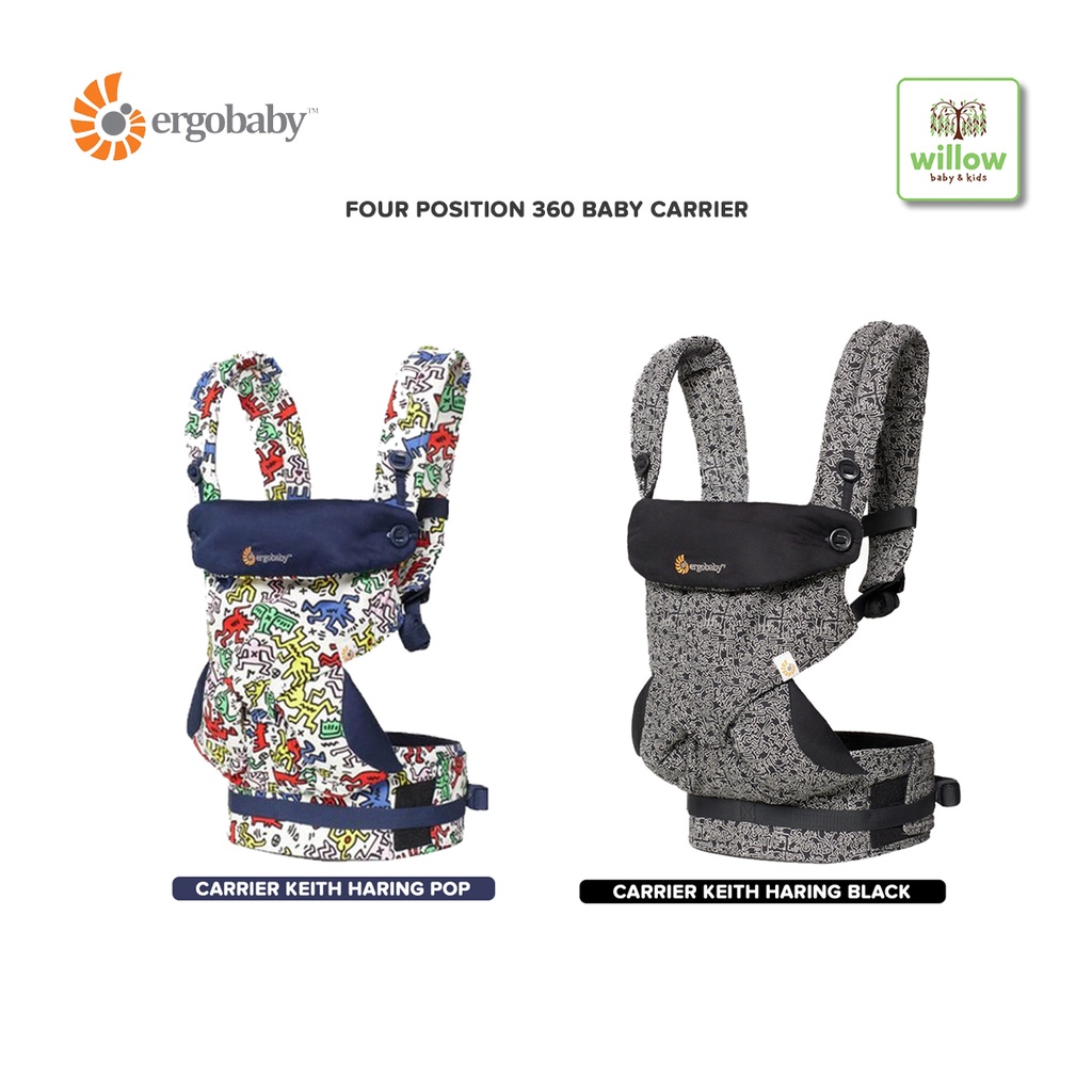 Ergobaby 4 Position 360 Carrier Keith Haring - Gendongan Bayi