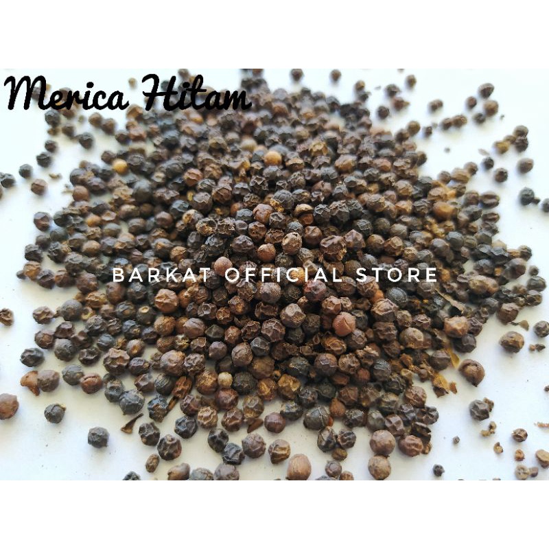 

Merica Hitam / Black Pepper / Lada Hitam / Whole Black Pepper / JSR 100% Premium