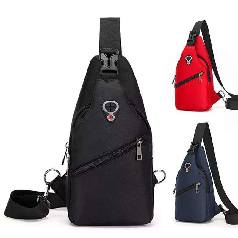 GIO - Tas Selempang waistbag Pria Wanita Tas Pinggang Murah