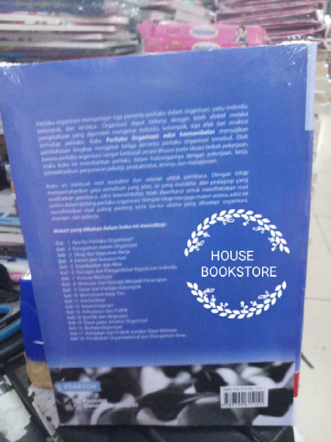 PERILAKU ORGANISASI EDISI 16 KERTAS BOOKPAPER PENULIS STEPHEN P.ROBBINS-1