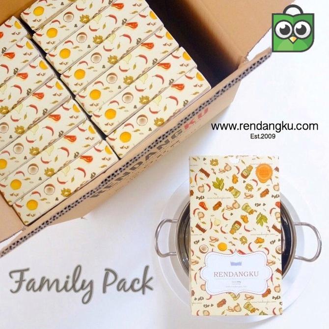 

Rendang Family Pack Kemasan Luar Negeri ---Termurah---