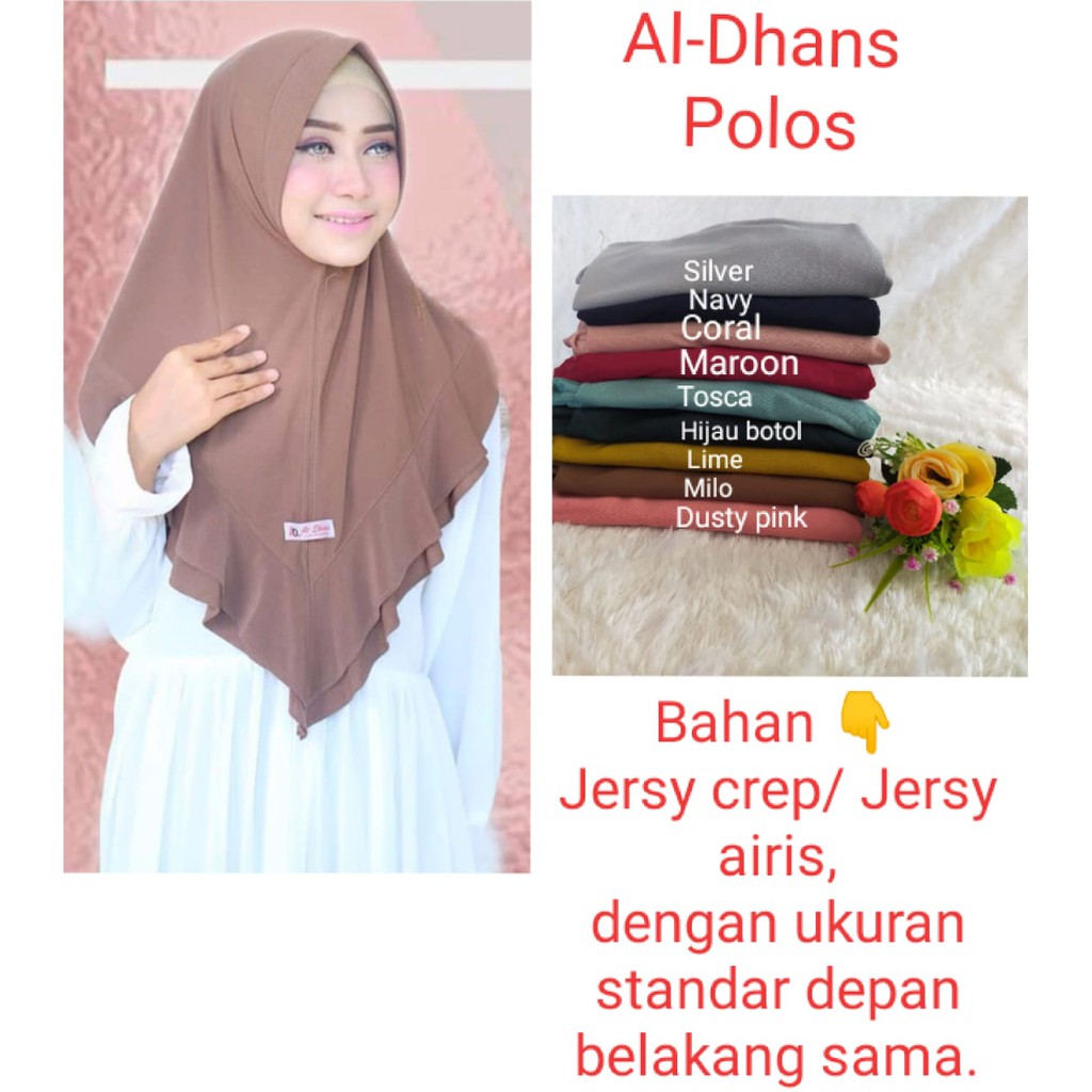 Jilbab Sherin Ory Aldhans Murah