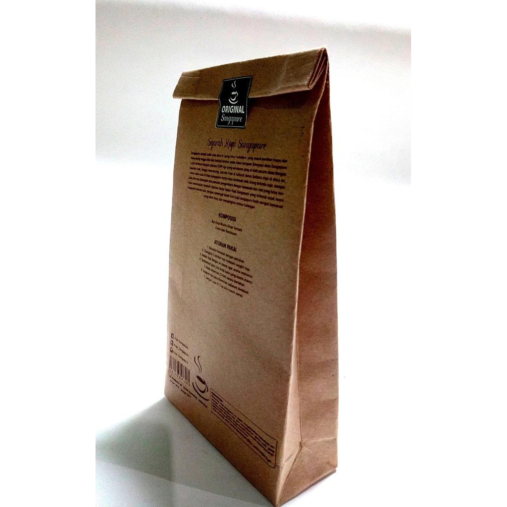 

Paper Bag | Shoping Bag | Tas Kertas Ukuran 10X4X20(Pxlxt) Tanpa Tali