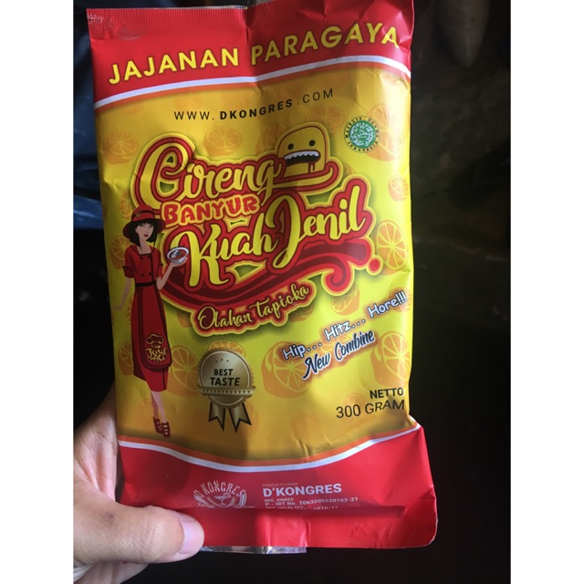 

Cireng instan Citeng Banyur Kuah Jenil