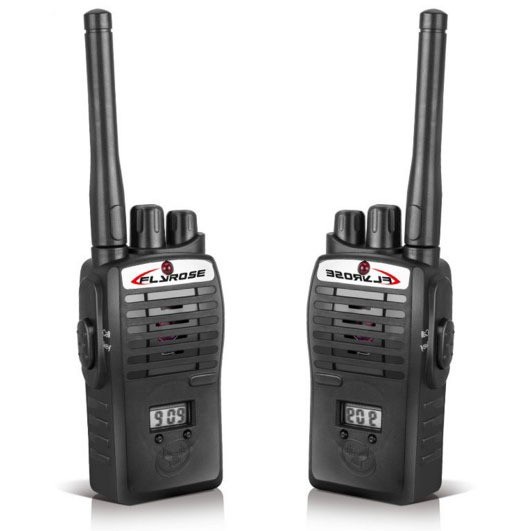 2PCS HT WALKIE TALKIE MINI 1 PASANG / HT SATU PASANG MINI