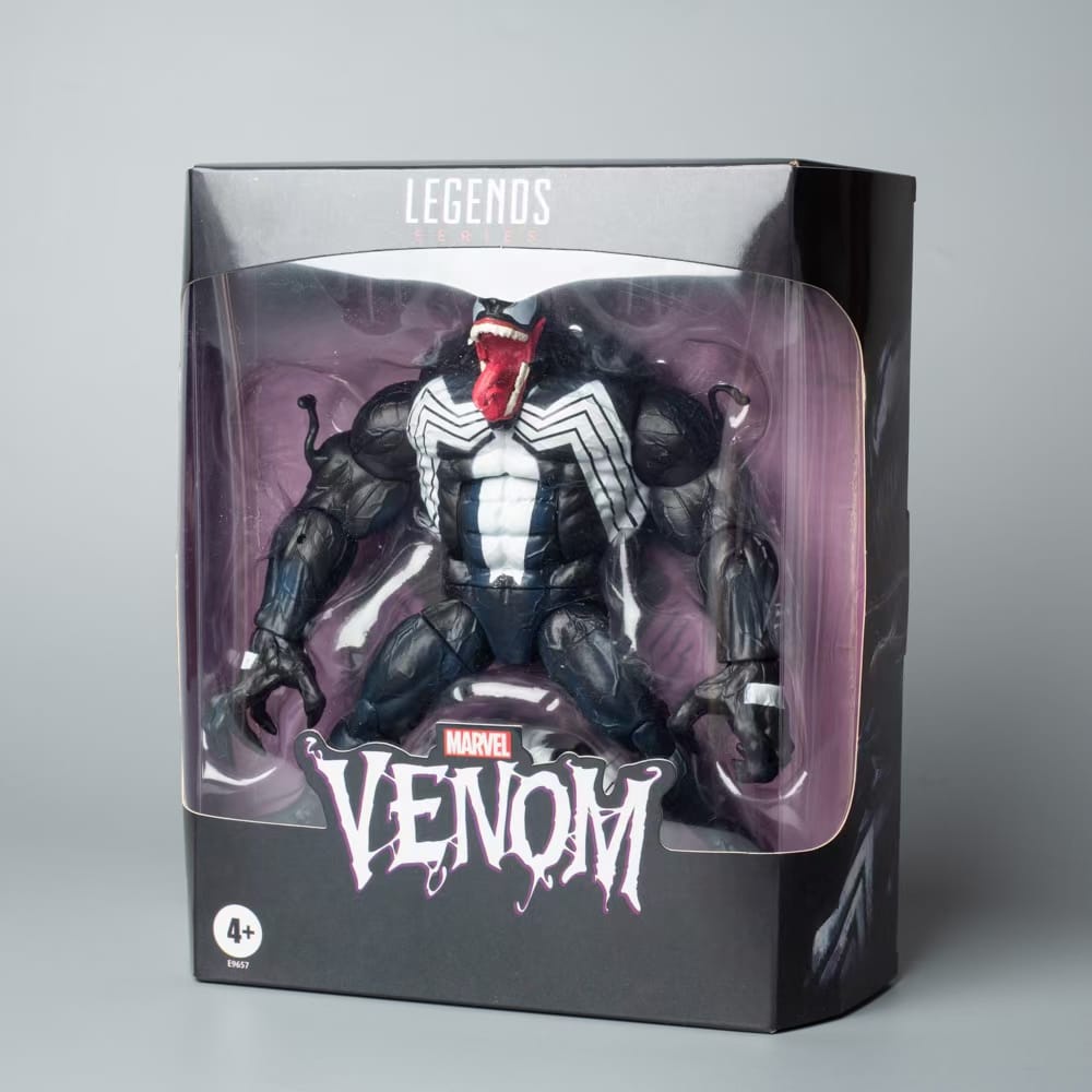 Venom marvel legends venom baf