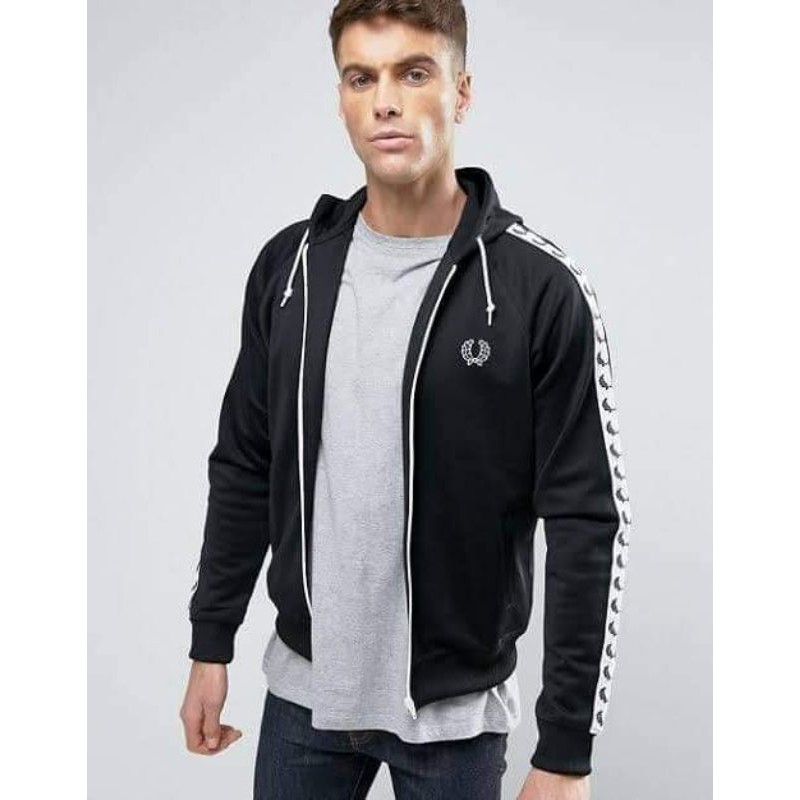 Zip Hoodie Fred Perry casual Original second