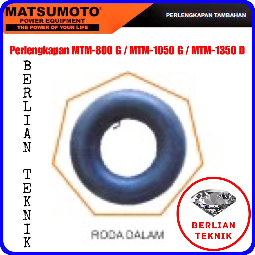 Ban Dalam Traktor Tiller MTM-800G/MTM-1050G/MTM-1350D