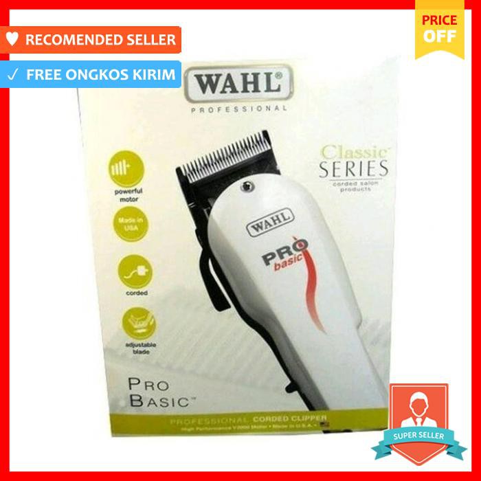 Mesin Cukur Rambut Limited Edition Wahl Classic Series Icon Alat Cukur Rambut Profesional Wahl