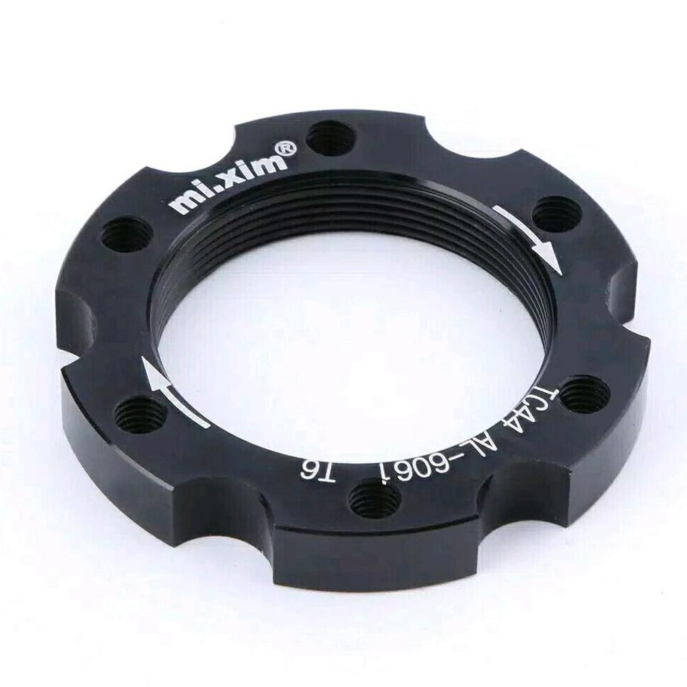 Adaptor rotor Rem cakram Hub Disc Brake Alloy sepeda MTB gunung