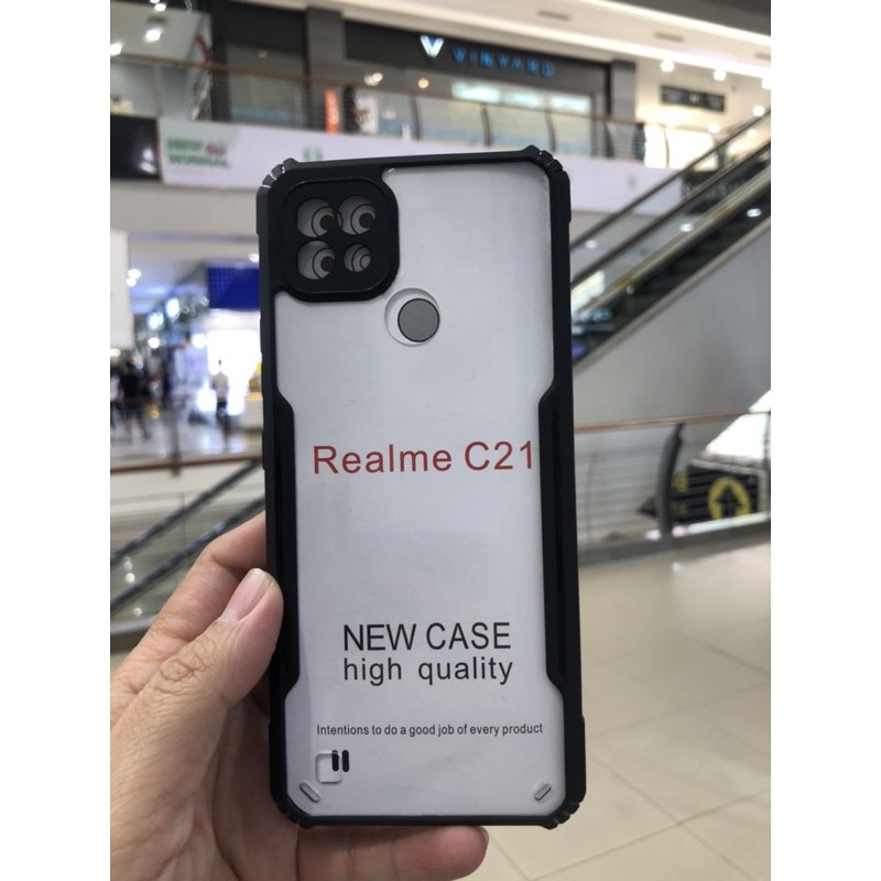 Softcase silikon Realme C21