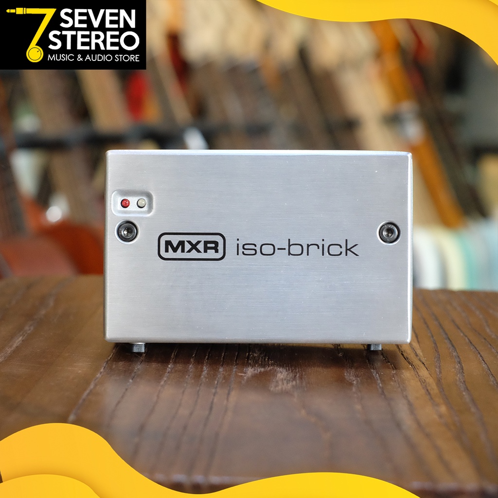 MXR M238 ISO Brick 10-output Isolated Guitar Pedal Power Supply