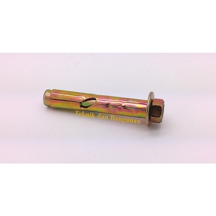 Baut Dyna Bolt Baut Kopel Dinabolt M10 x 65mm - Kunci Beton / Tembok / Bracket TV Sekrup Skup