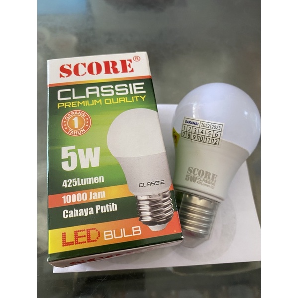 Lampu Classie Score Led 5W