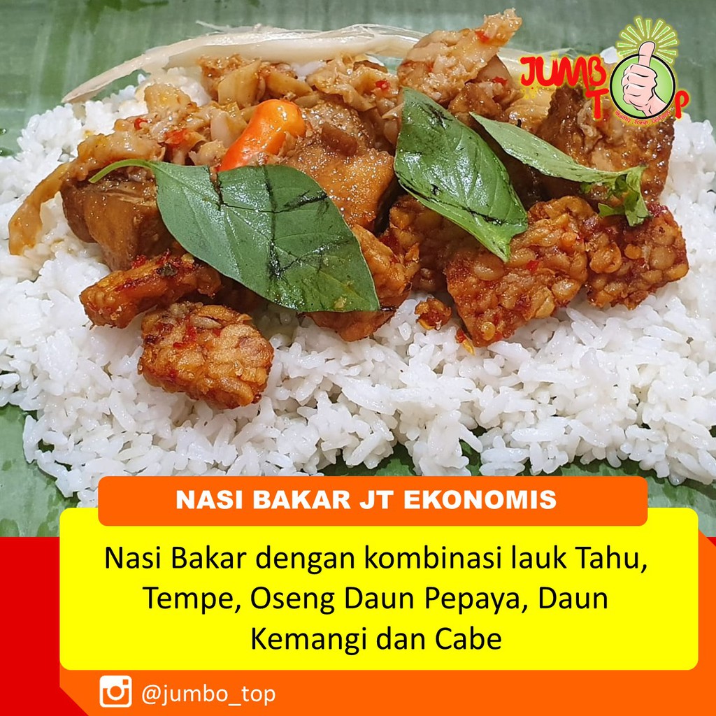

Nasi Bakar Jumbo Top Ekonomis