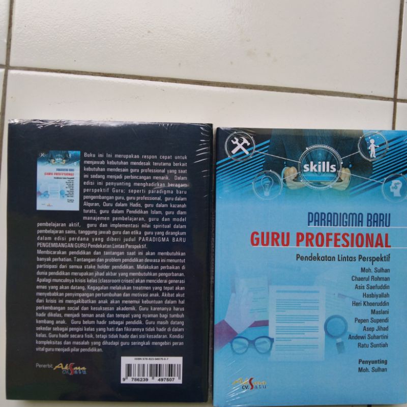 paradigma baru guru profesional pendekatan lintas perspektif