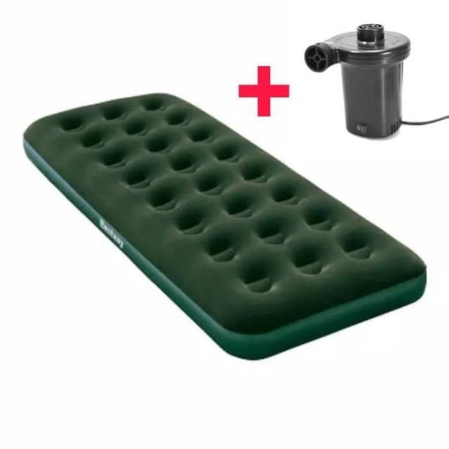 Kasur angin+pompa elektrik