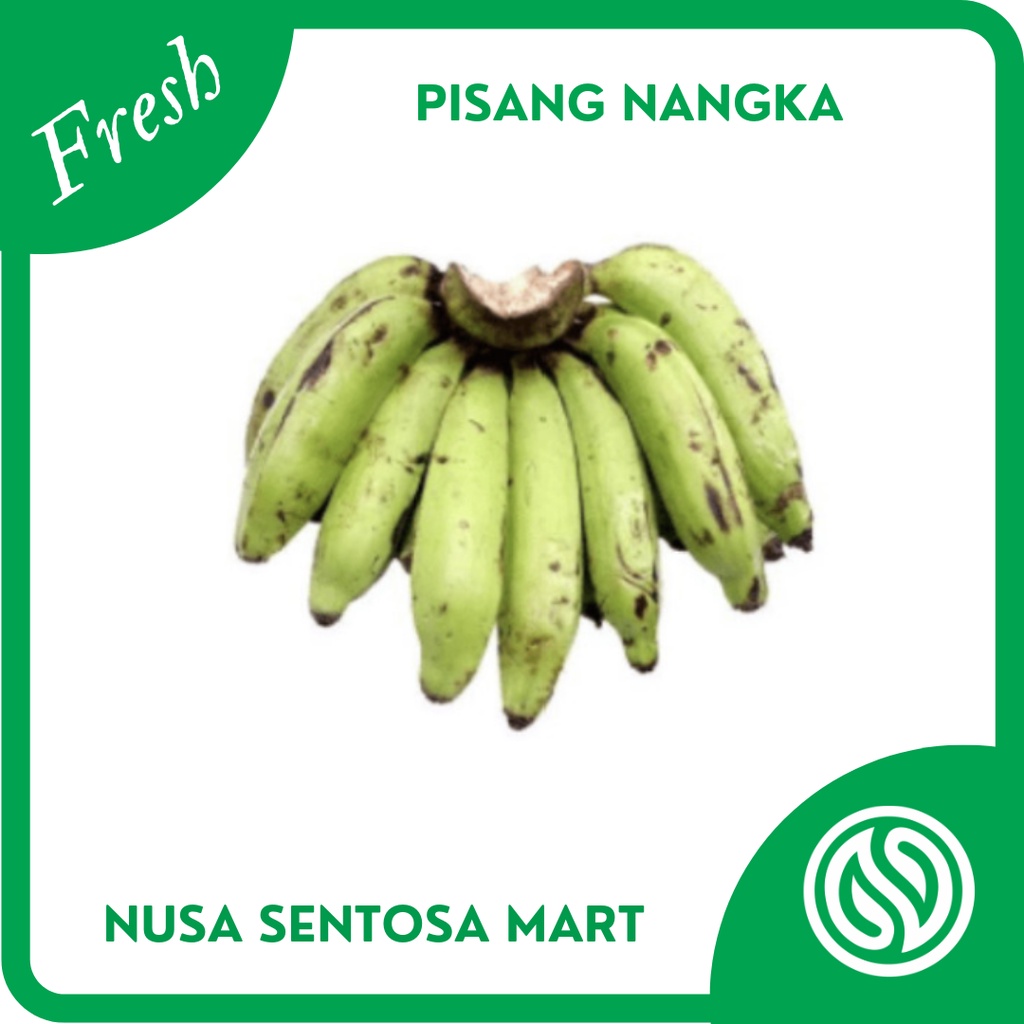 Buah Pisang Raja Nangka / Pisang Nangka 1 Sisir Segar