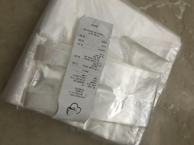 Kresek Pp Bening 1 Atau 2 Cup Tebal