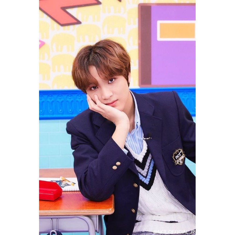 booking vest Haechan