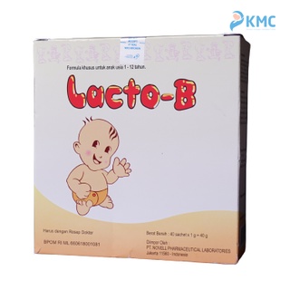 Jual Lacto B Sachet 1gr | Suplemen Probiotik Untuk Diare Bayi Dan Anak ...