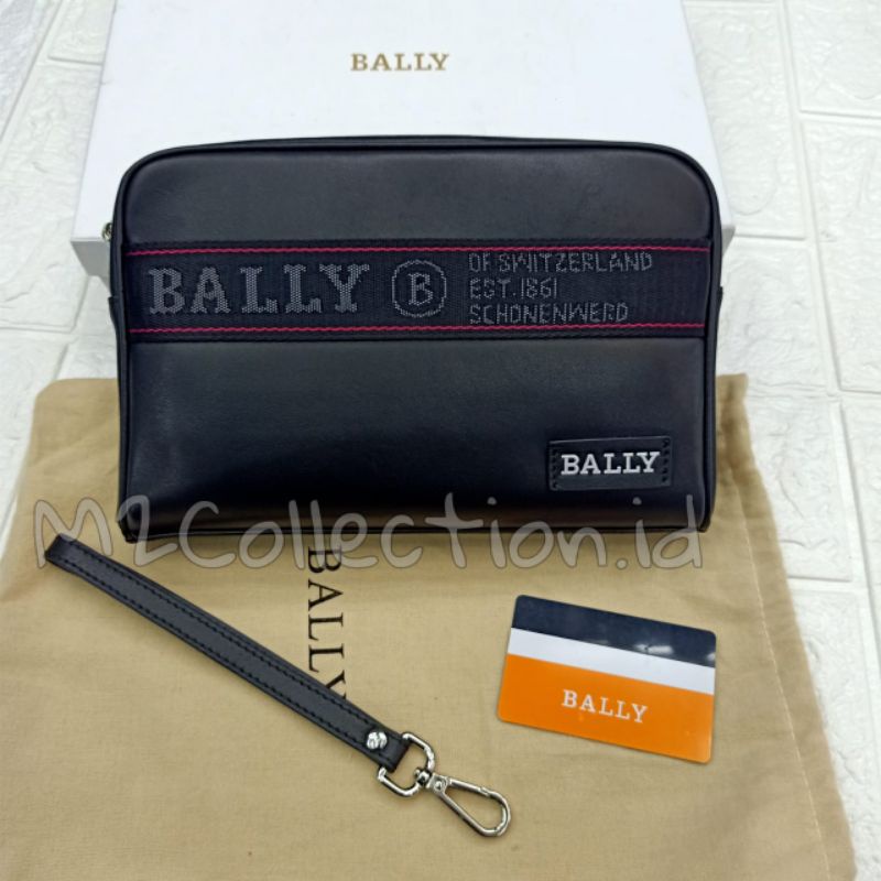 Handbag Bally/Clutch Bally Tas Tangan Mirror Quality