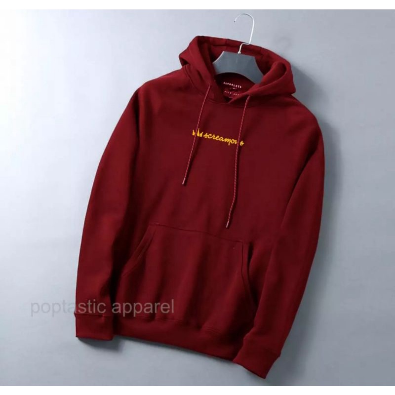 COD ( BAYAR DITEMPAT ) Screamous Sweater Hoddie Pria Dan Wanita Sweater Oversize Jumbo