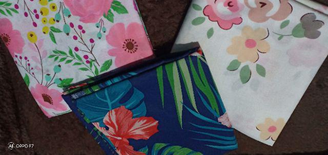 Jessica - Kain Katun Lokal Meteran Magenta