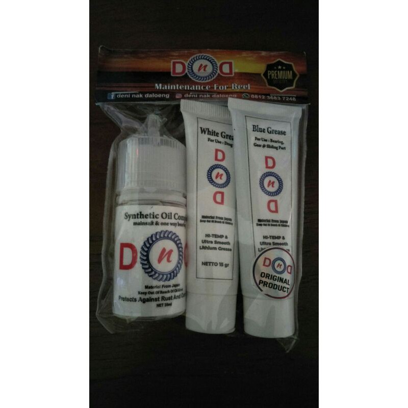 DnD complete grease reel