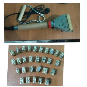 

stempel Ban Listrik 1/2