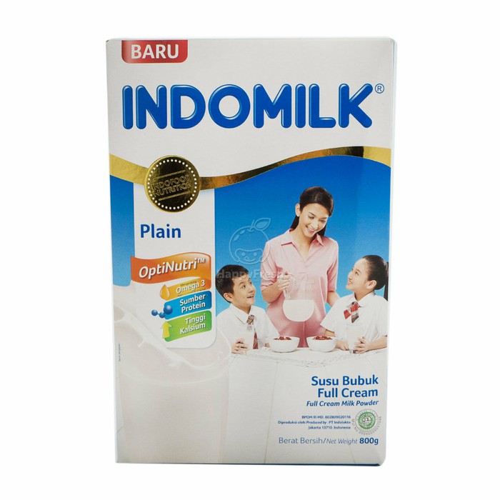 

INDOMILK SUSU BUBUK 800gr