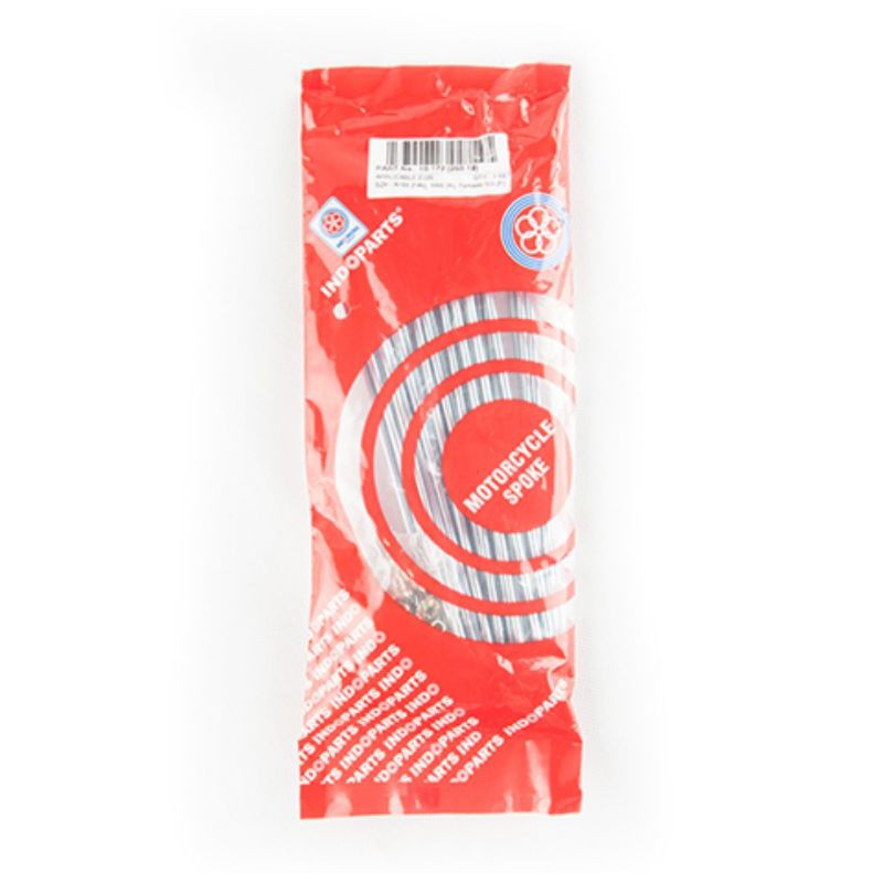 BARU_ RUJI MOTOR / 11-183 / SPOKE HONDA SUPRA X125 , KARISMA , SUPRA FIT , REVO 100 , REVO110 ,