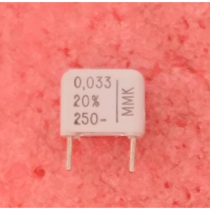Capacitor Kapasitor MMK 250V/VDC 33nF