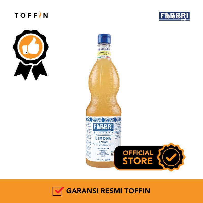 

Fabbri Mixybar Syrup Lemon