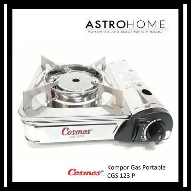 Kompor Gas Portable Cosmos Cgc 123 P Shopee Indonesia