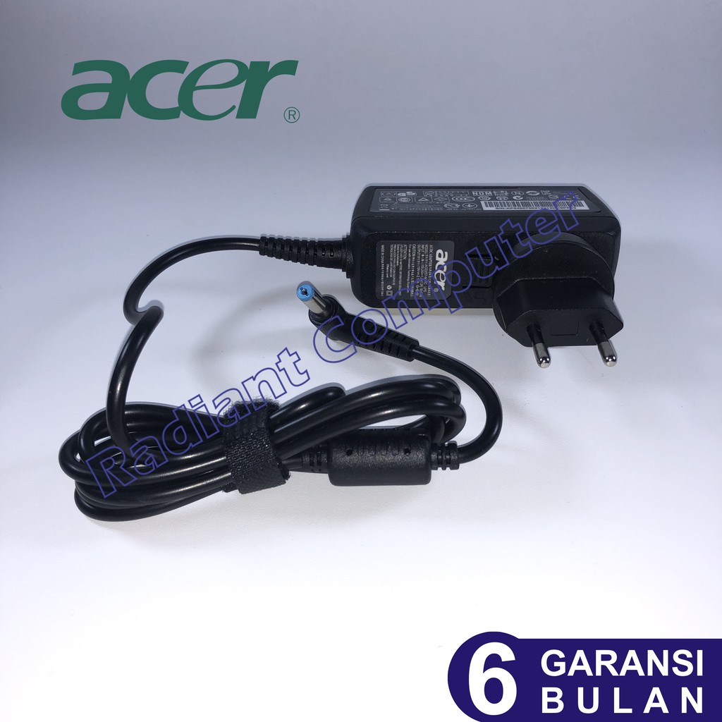 Adaptor Charger Original Acer Aspire One V5-121 V5-122 V5-122P V5-123