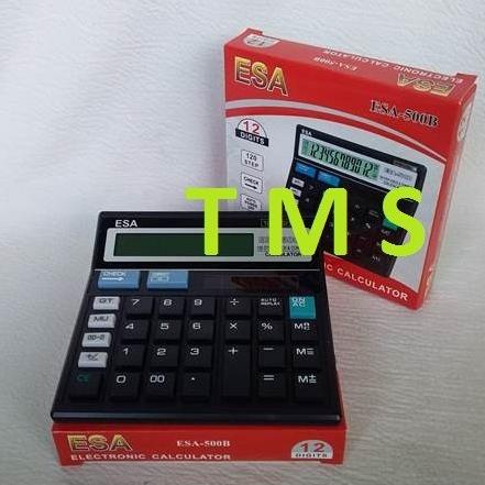 

✤ Kalkulator 512 - Mirip Citizen CT-512 - Esa 512/500B ✬