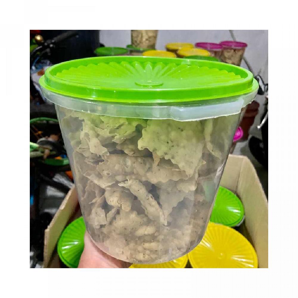 

Kerupuk Bawang Aroma Daun Jeruk - Gurih