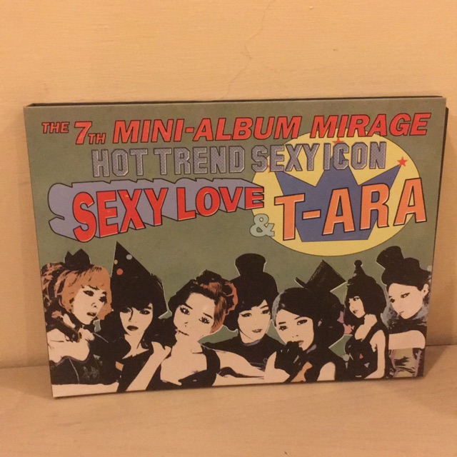 T-ARA THE 7TH MINI ALBUM MIRAGE