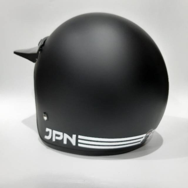 Helm Jpn Hitam Dof Topi Panjang