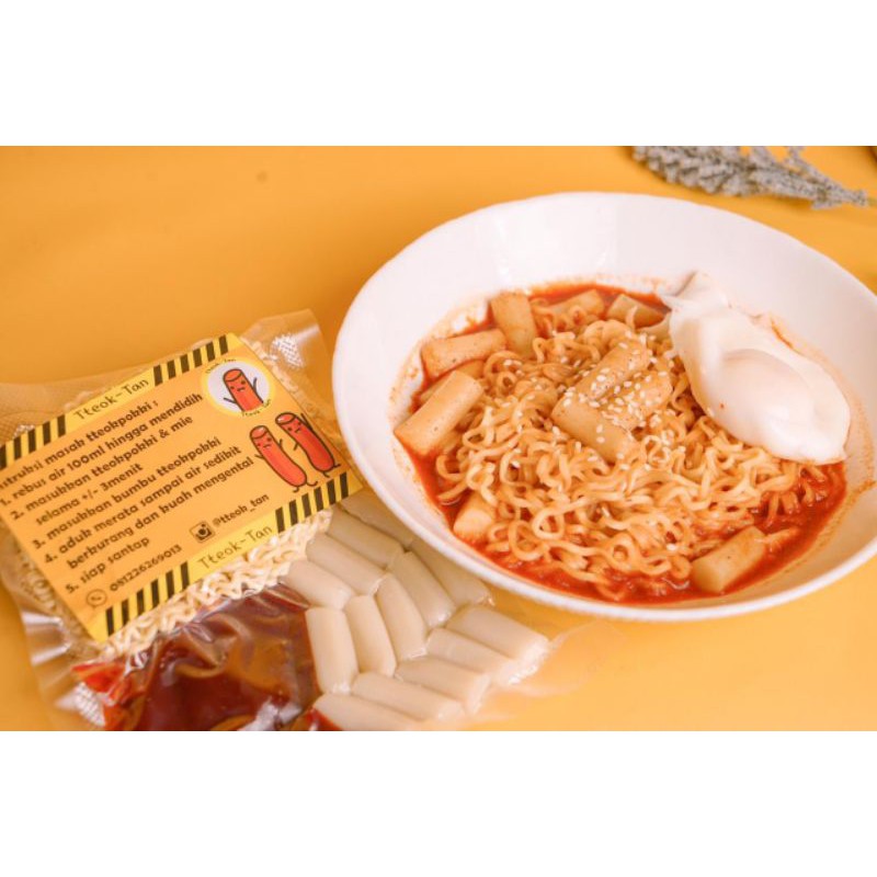 

tteok-tan (tteokpokki instan)