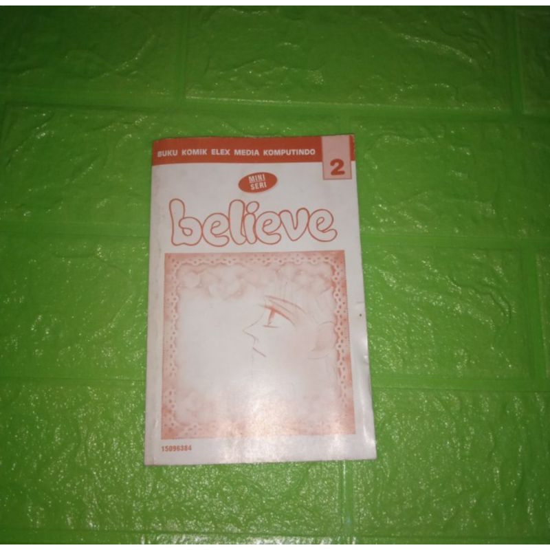 komik BELIEVE no.2 by HIROMI MASHIBA