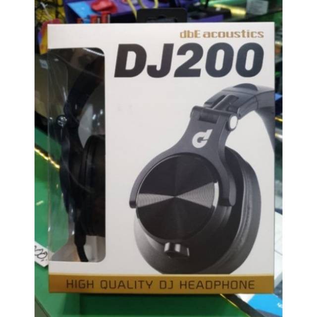 Headset DBE DJ 200 High Quality DJ