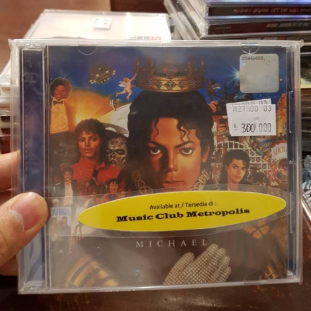 CD MICHAEL JACKSON - MICHAEL IMPORTED