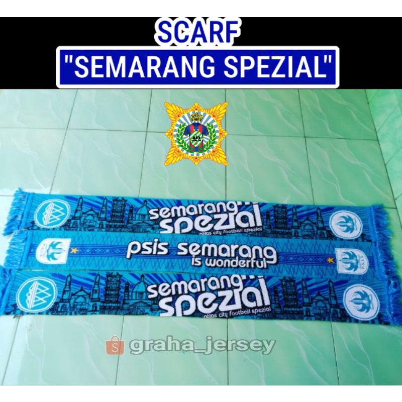 Scarf Psis SEMARANG SPEZIAL 14 Get Polland ORIGINAL Syal Scraf FREE SERTIFIKAT