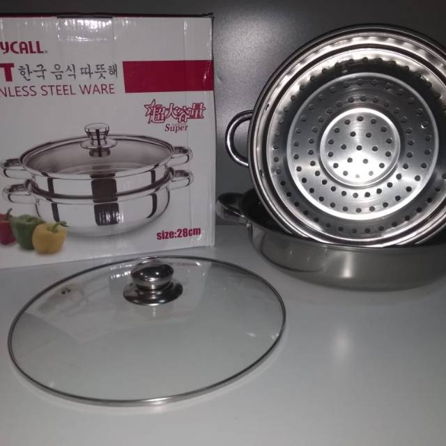 Panci kukus 2 susun