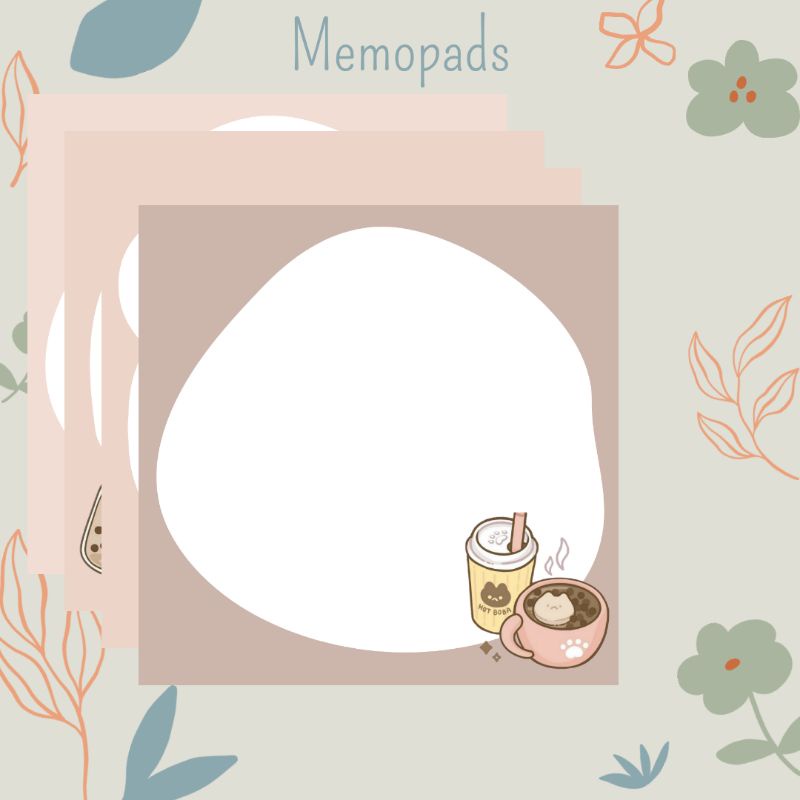 Memopads choco